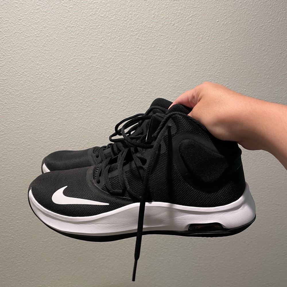Nike Black and Gray Sneakers